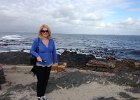 Looking back at Cape Town from Robben Island